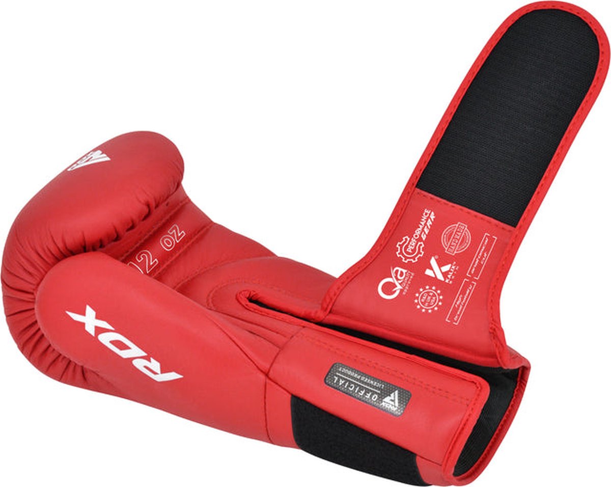 RDX Sports Amateur Competition Bokshandschoenen AS1 Blauw - 10 OZ