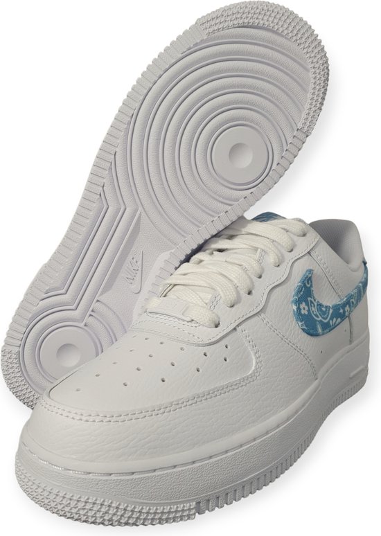 paisley air force 1 white
