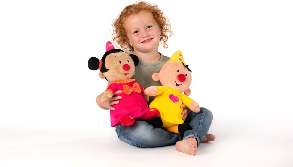 Bumba - Knuffel - Pluche knuffel - 40 cm - Superzachte knuffel — afbeelding 4