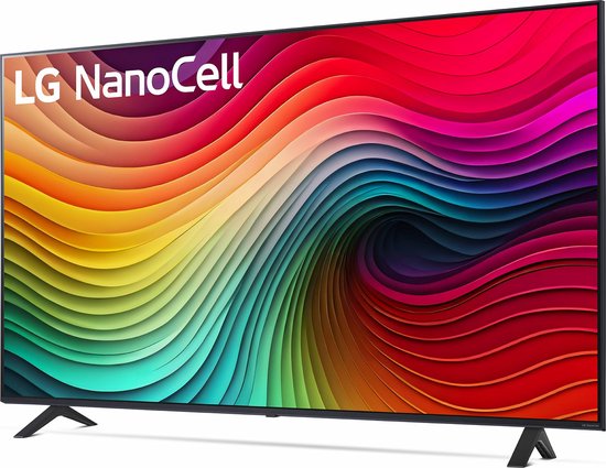 LG NanoCell 50NANO82T6B 127 cm (50") 4K Ultra HD Smart TV Wifi Bruin