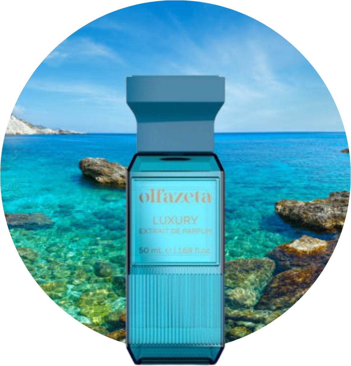 Goedkoopste Olfazeta Chogan Parfum - Nr. 129 - Speelse en Verleidelijke Geur met Fruitsensaties - 50 ml