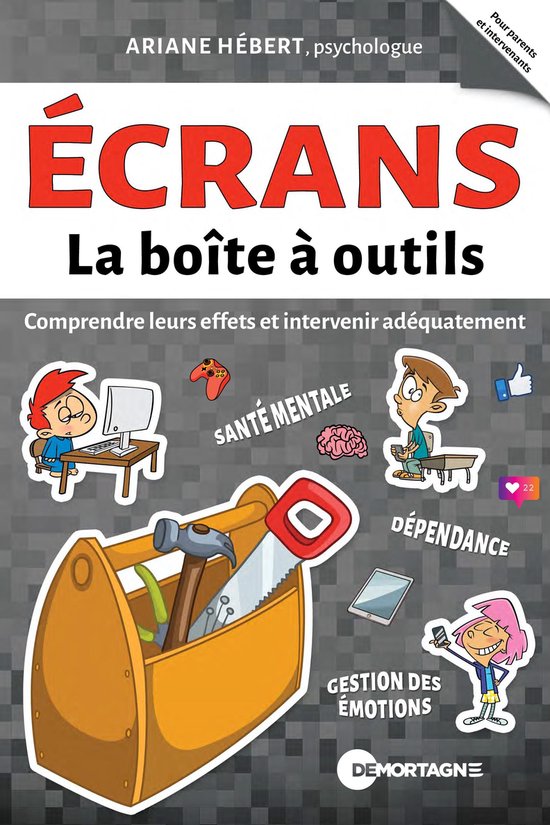 Écrans - La boîte à outils - cover