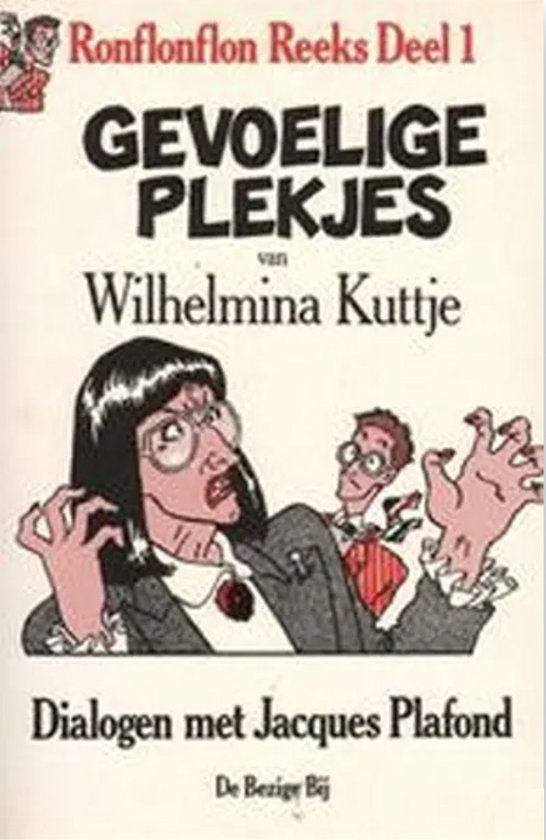 Gevoelige plekjes - cover