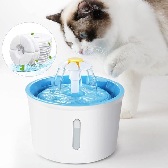 Drinkfontein Spring 20 Wit | PetRebels