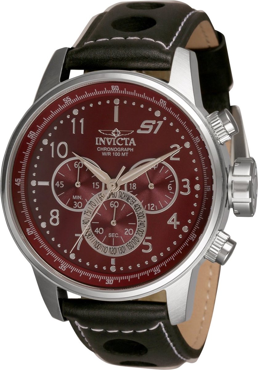 Invicta S1 Rally 30915 Quartz Herenhorloge - 46mm