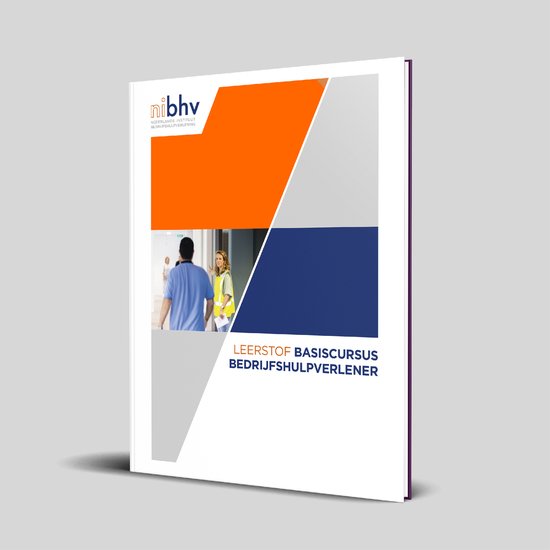 NIBHV - BHV Boek - Basis BHV - Basiscursus bedrijfshulpverle ... - cover