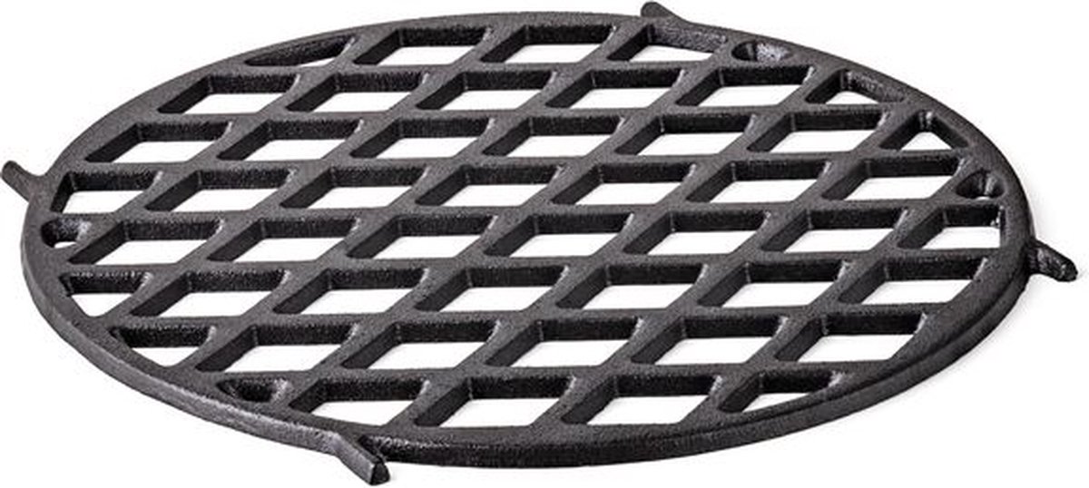 30cm-Gietijzeren Sear Grate - voor gourmet bbq systeem - compatibel met oa Weber GBS systeem-gietijzer-grillen