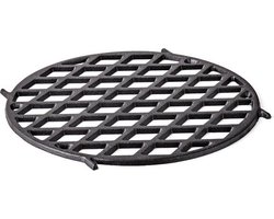 30cm-Gietijzeren Sear Grate - voor gourmet bbq systeem - compatibel met oa Weber GBS systeem-gietijzer-grillen