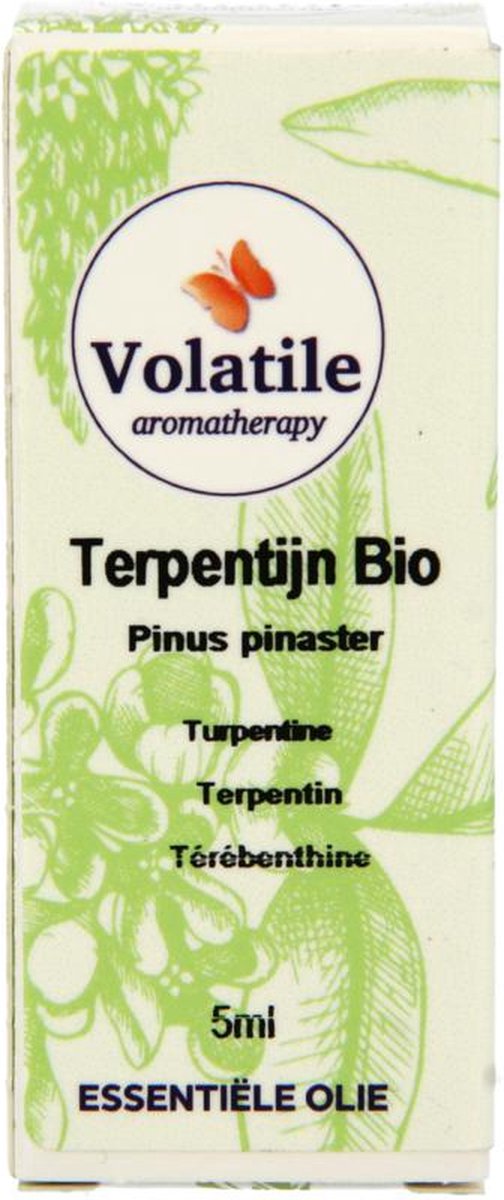 Goedkoopste Volatile Terpentijn bio 5 Milliliter
