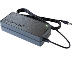 GO SOLID! ® Oplader geschikt voor Wispeed T850, T855, T855 Pro en SUV1000 Elektrische step - 42V 2A