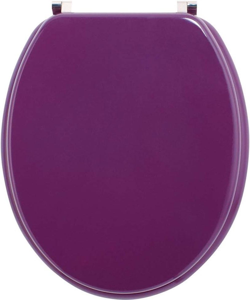 Colors Line WC-bril pruim - design en kwaliteit