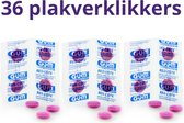 Gum Red-Cote Plakverklikker Tabletten - 3 x 12 stuks - Voordeelverpakking