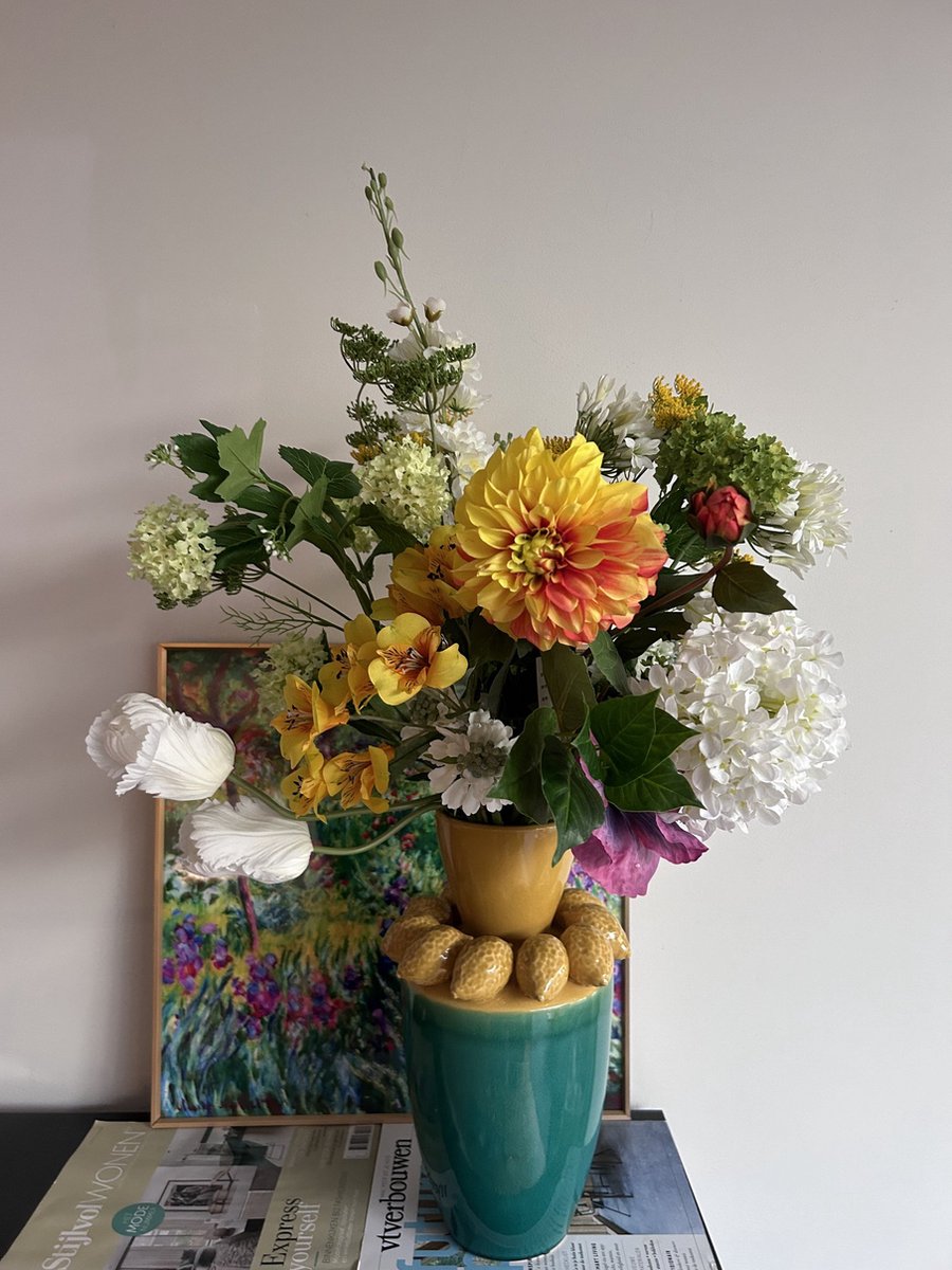 Zijden Bloemen Nr.3