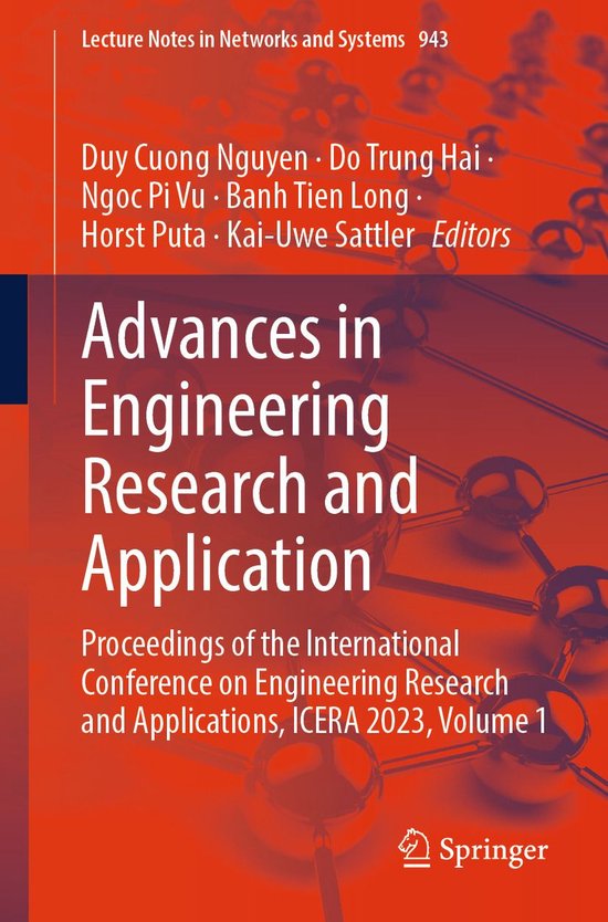 Lecture Notes in Networks and Systems 943 - Advances in Engineering ...
