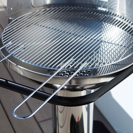 Rond 50cm Barbecue Rooster voor Houtskoolbarbecue - Accessoires Major ...