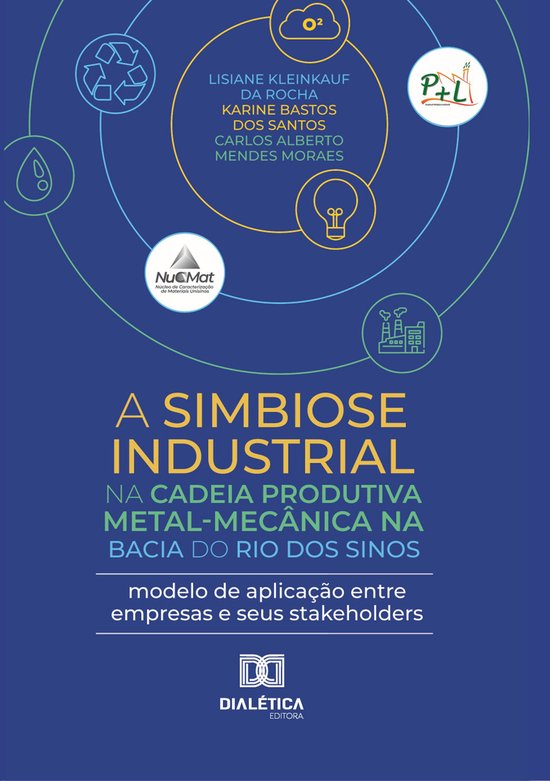 A Simbiose Industrial na cadeia produtiva metal-mecânica na ... - cover
