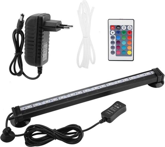 Aquariumverlichting,Onderwater LED-verlichting Met 7 Kleuren
