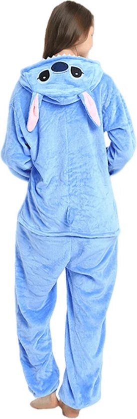 Foto: Lilo stitch onesie pyjama huispak fleece pyjama monster jong en oud