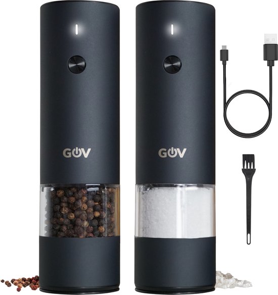 GOV® Elektrisch Peper- en Zoutstel