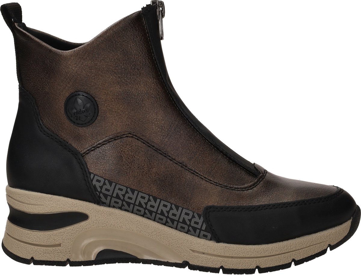 Rieker Boots - Dames - Bruin - Maat:36