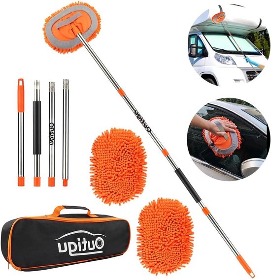 GES Autowasmop met lange handgreep, 157,8 cm (62 inch), grote