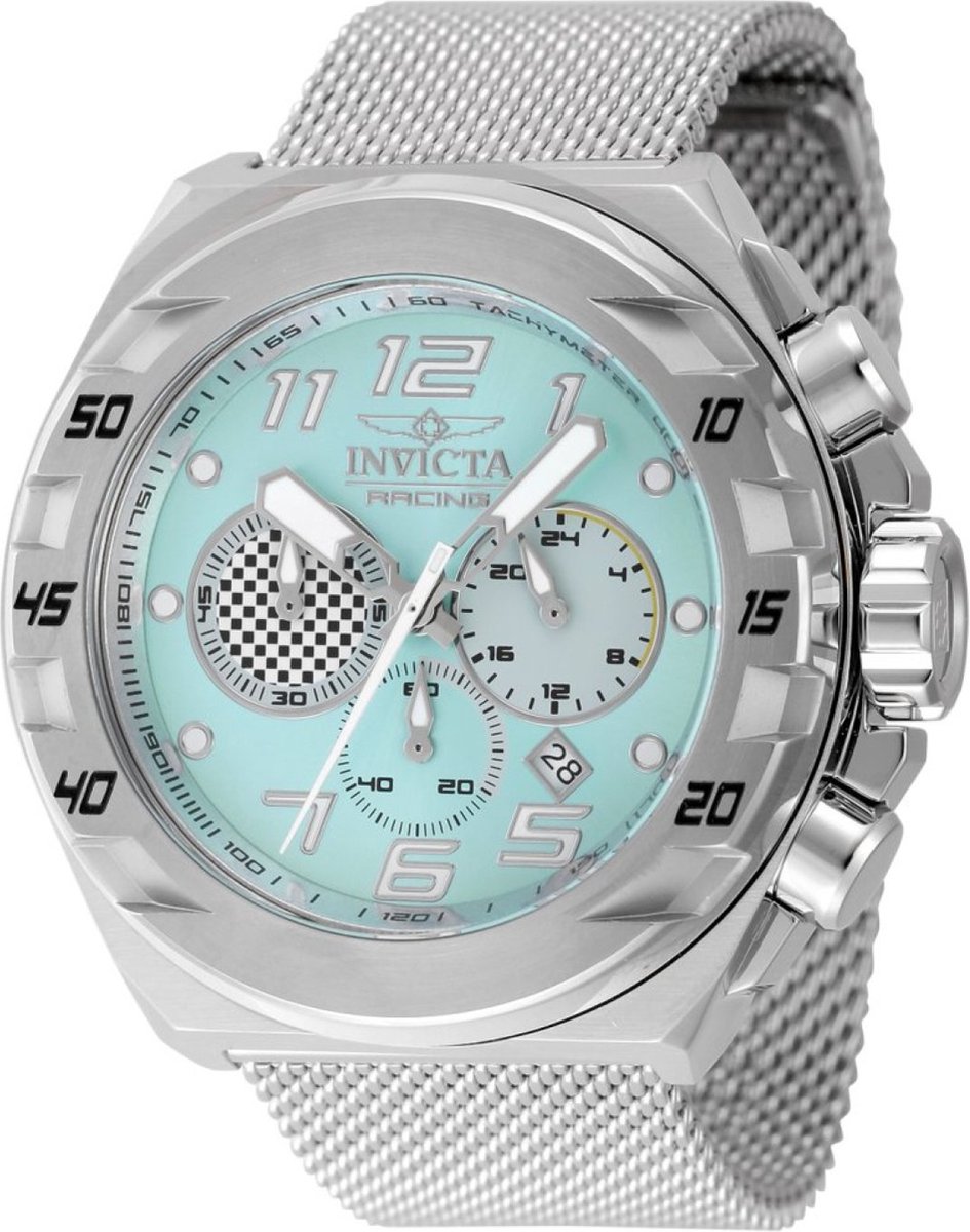 Invicta Racing 47202 Quartz Herenhorloge - 48mm