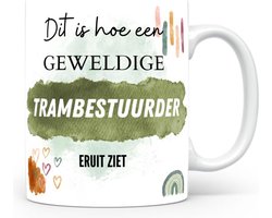 Mok bedrukken met beroep Trambestuurder