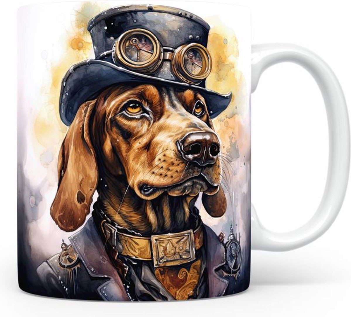 Mok met Bloodhound
