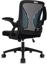 Bol.com Milacyee Bureaustoel - Ergonomische Bureaustoel – Verstelbare Gaming/Computerstoel met Mesh Rug & Lendensteun – 90° Opkl... aanbieding
