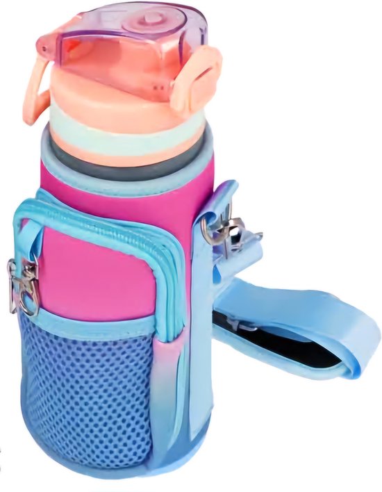 Paraplu Koi Fish Rood Balvi | Opvouwbare paraplu met vishoes
