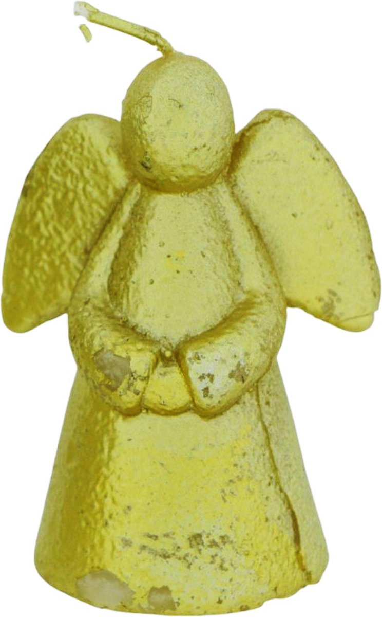 Home Society Engel kaarsje - Engel - Cherub - S - Goud - Doosje 6 stuks Goud.