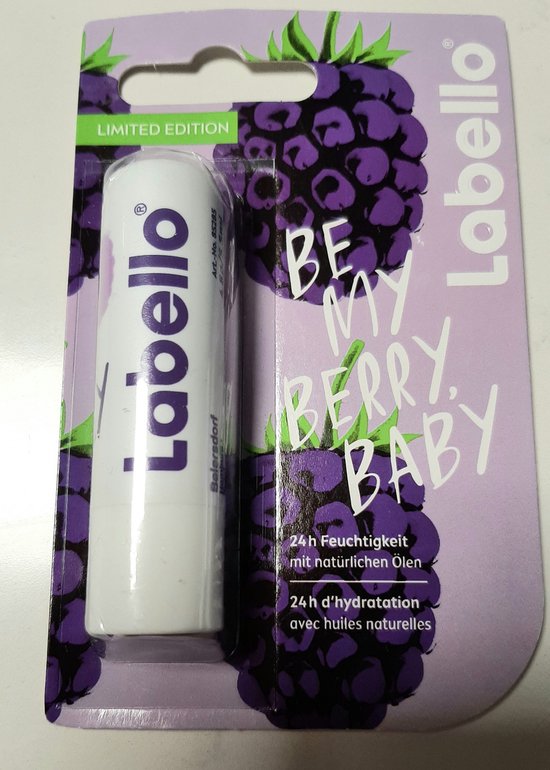 Labello - braam - lippenbalsem - Be my Berry Baby Blackberry lipbalsem ...