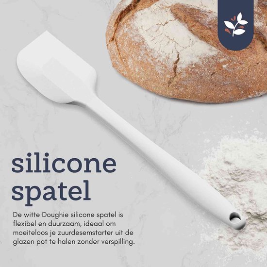 Waarom je zuurdesem starter in glas beter is dan in plastic? | Zuurdesem basics