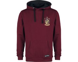 Harry Potter Gryffindor Heren Trui met capuchon - bordeaux - XL