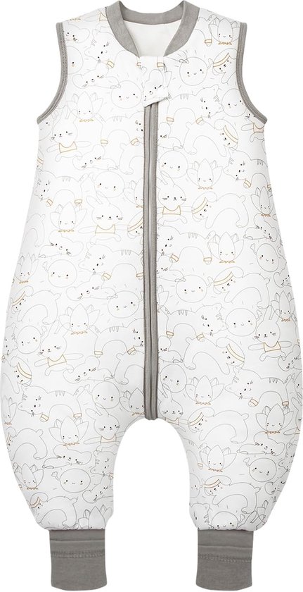 Unnivoll Set van 2 babyslaapzak voor de winter, 1,5 TOG
