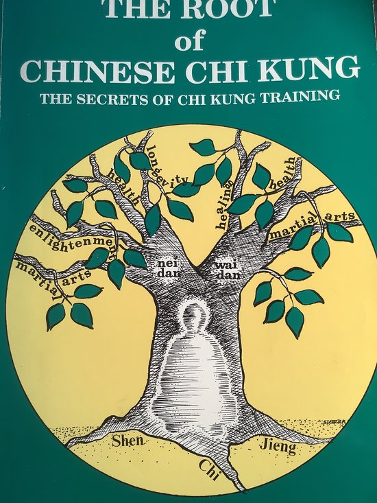Root of Chinese Chi Kung - cover