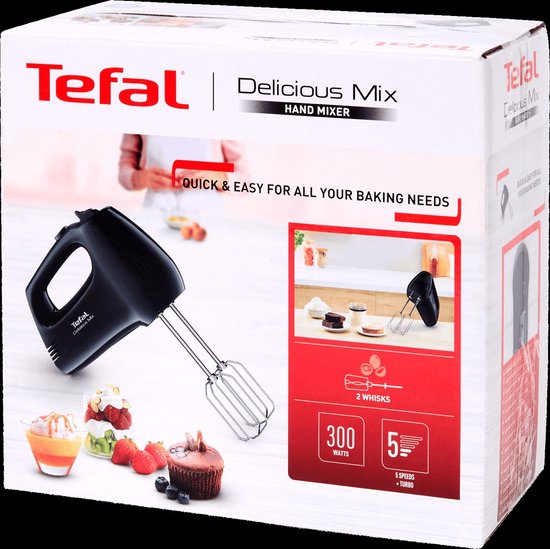 Handmixer Hannah mit Rührschüssel