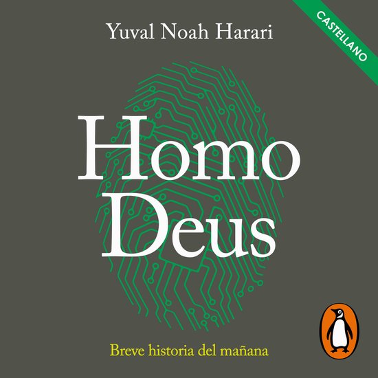 Homo Deus - cover