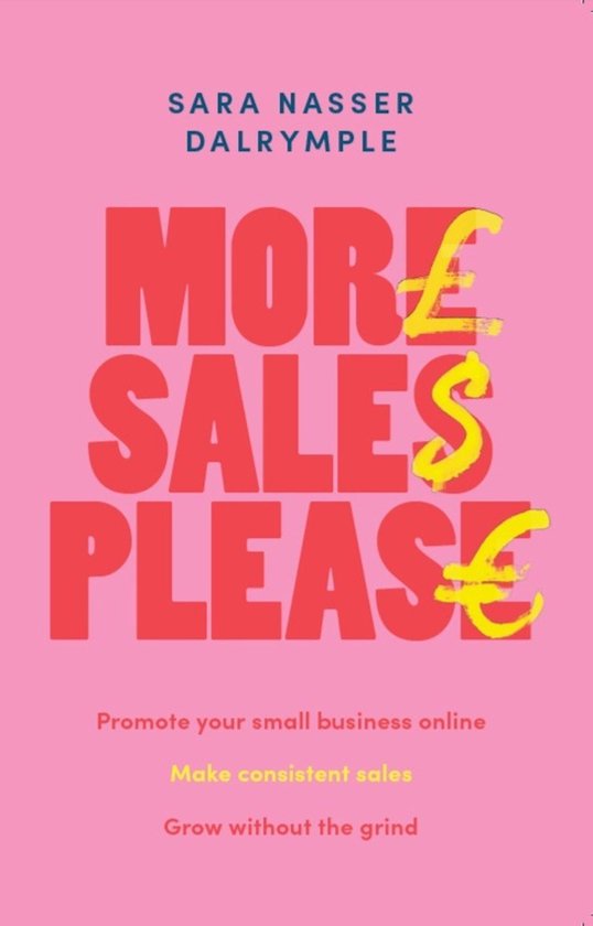 More Sales Please - cover