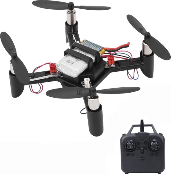 2 Batteries Drone RC 3.7V 3000mAh Pour S6 G6 - Avec Câble 3 En 1 - Longue Durée