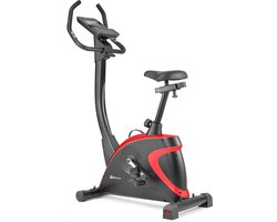Hop-Sport HS-005H – Hometrainer – 12 Programma’s – 16 Weerstandsniveaus – 150 kg Belastbaar