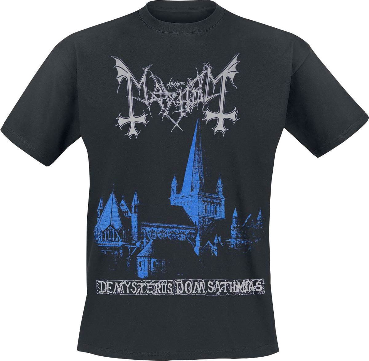 Mayhem De Mysteriis Dom Sathanas Heren T-shirt - zwart - M