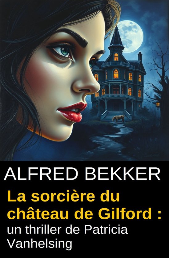 La sorcière du château de Gilford : un thriller de Patrici ... - cover