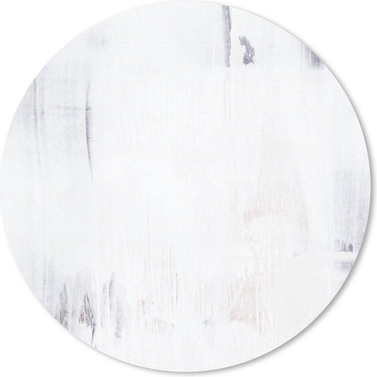 Muismat rond 30x30 cm - Mousepad Acrylverf - Verf - Design - Ronde muismatten