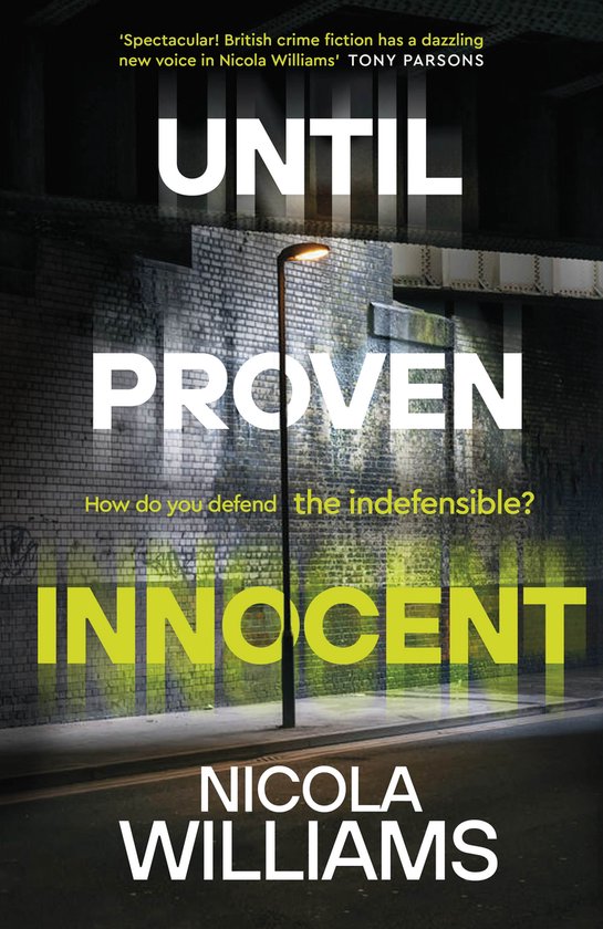 Lee Mitchell1- Until Proven Innocent - cover