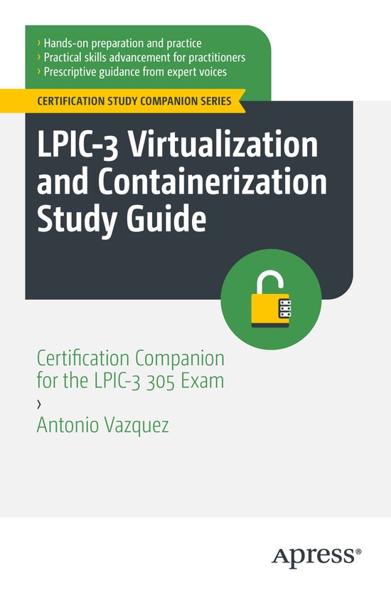 Certification Study Companion Series- LPIC-3 Virtualization  ... - cover