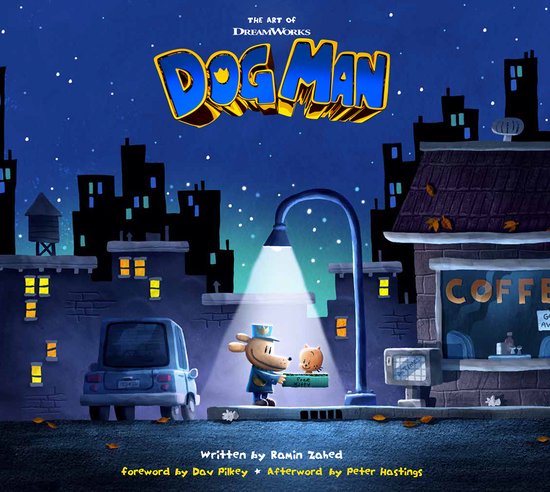 The Art of DreamWorks Animation-The Art of DreamWorks Dog Man