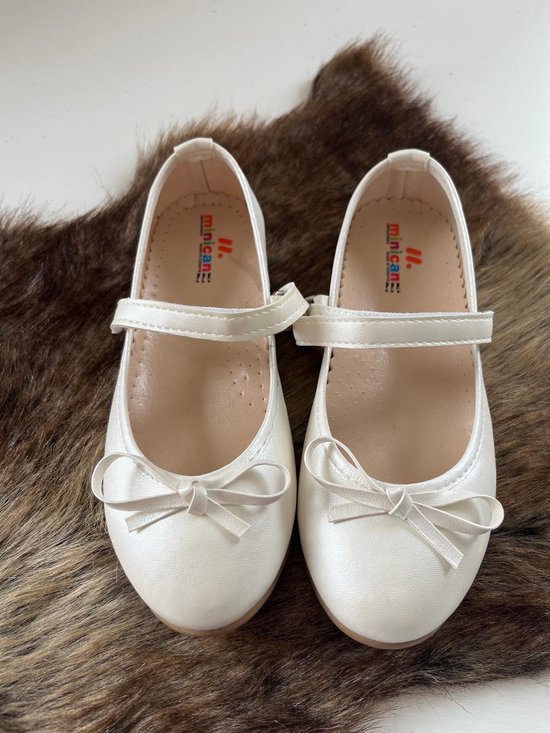 Elegante Leren Ballerina's voor Meisjes