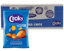 Croky | Paprika | 20 x 40 gram