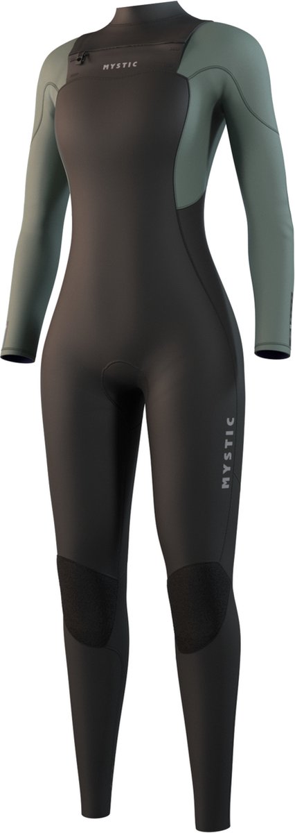 Star 5/3Mm Fzip Women - Dark Olive